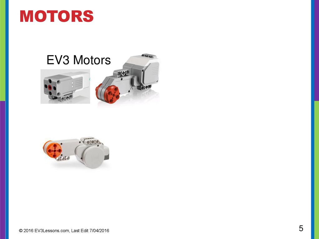 Common Parts on a LEGO robot ppt download